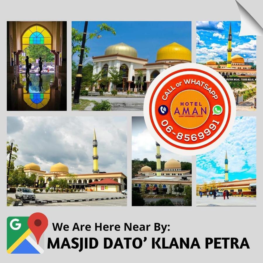 Hotel Aman- Nilai & Klia Extérieur photo