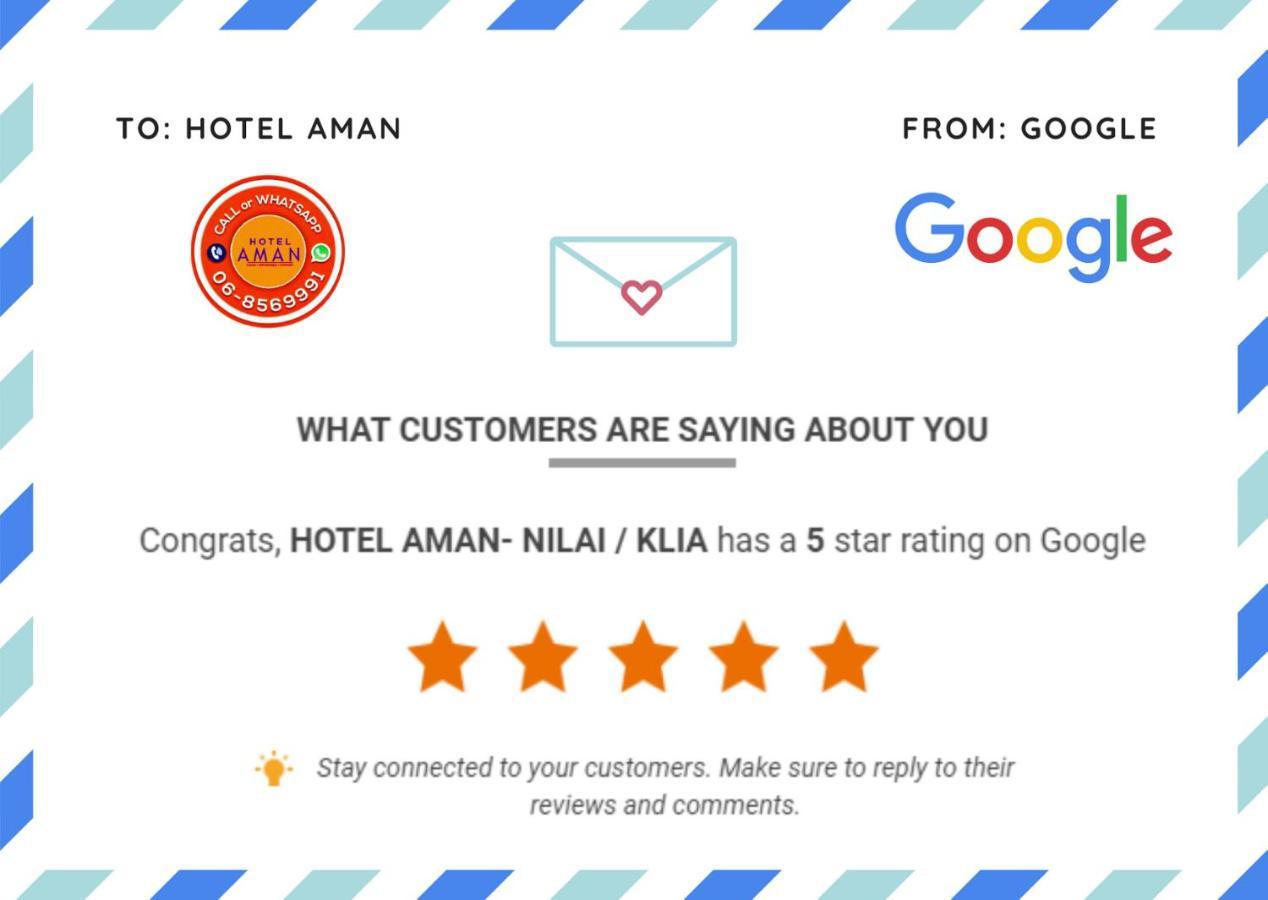 Hotel Aman- Nilai & Klia Extérieur photo