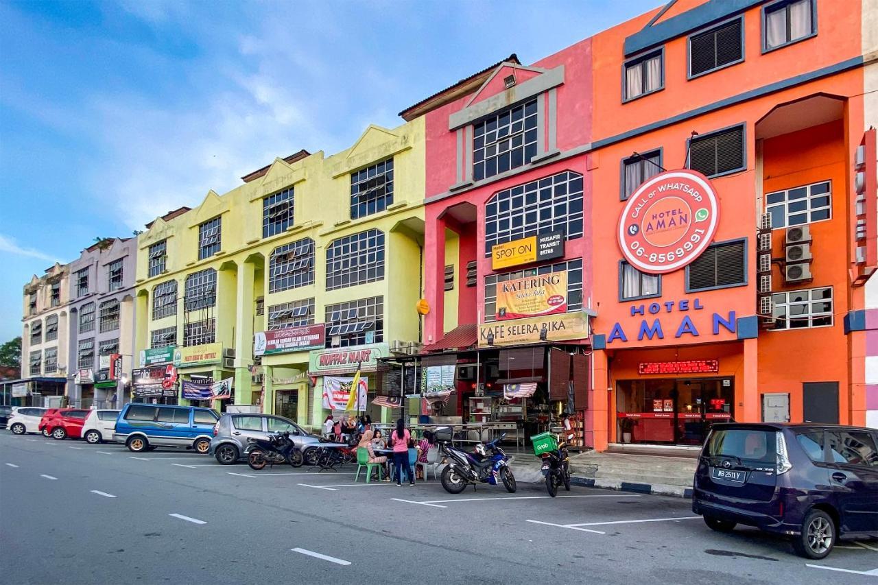 Hotel Aman- Nilai & Klia Extérieur photo